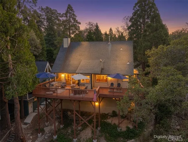 334 Highland Drive, Lake Arrowhead, California 92352