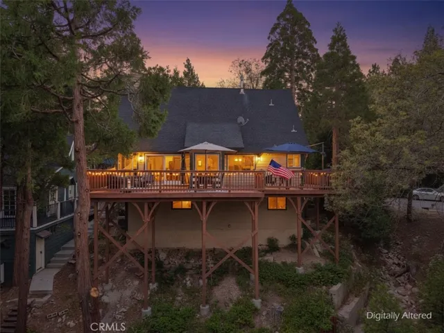 334 Highland Drive, Lake Arrowhead, California 92352