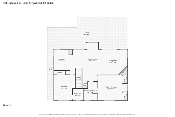 334 Highland Drive, Lake Arrowhead, California 92352