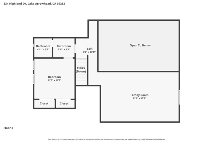 334 Highland Drive, Lake Arrowhead, California 92352
