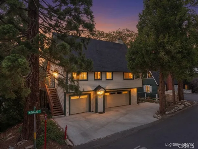 334 Highland Drive, Lake Arrowhead, California 92352
