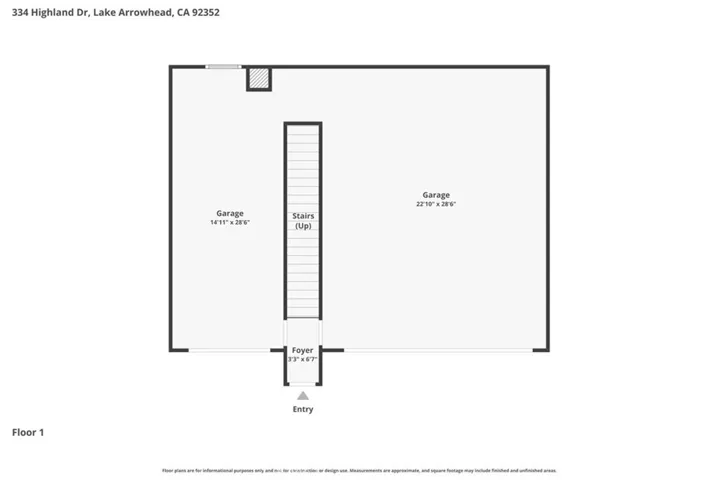 334 Highland Drive, Lake Arrowhead, California 92352