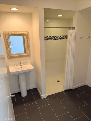 first floor bathroom with shower