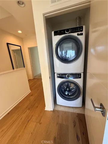 Washer and Dryer comes with home in 3rd floor closet
