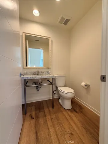 2nd floor half bathroom