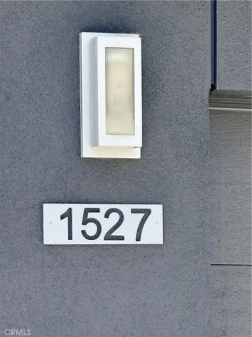 front door address sign