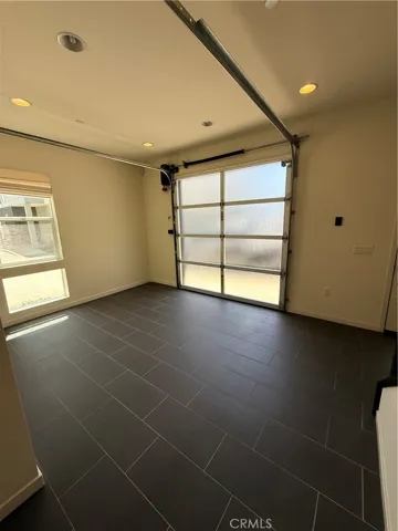 First Floor Flex Space with Ceramic Tile