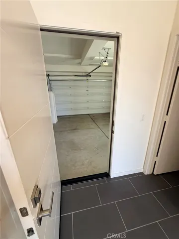 Inside Garage door leading to the garage