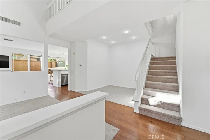 Open floorplan