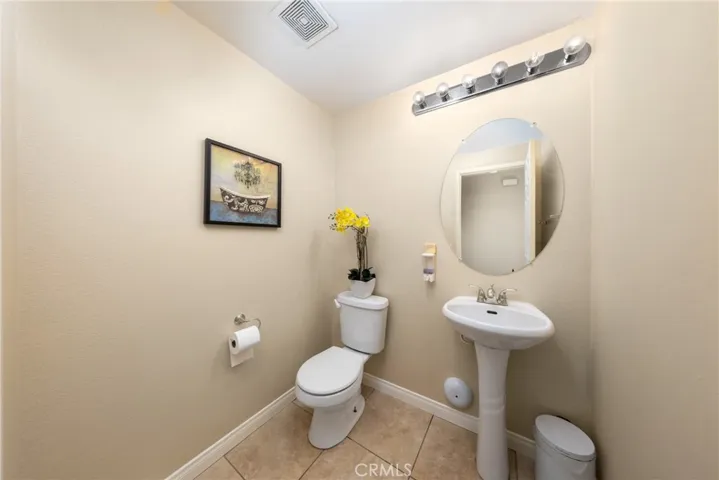 Downstairs Half Bath