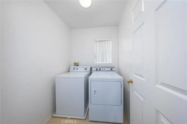 Upstairs Laundry