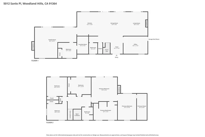 5012 Sanlo Place, Woodland Hills, California 91364