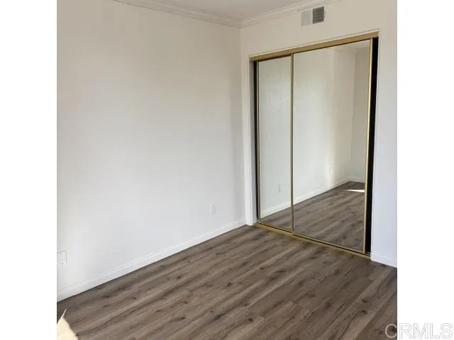 Bedroom 3 closet