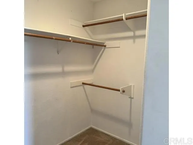 Primary bedroom closet
