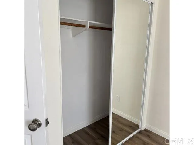 Bedroom 2 closet