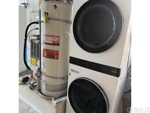 Washer & dryer