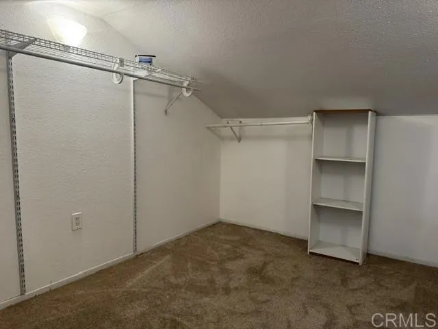 Primary Walk in Closet