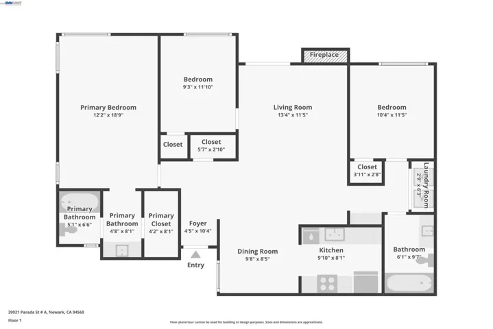 39921 Parada St A, Newark, California 94560