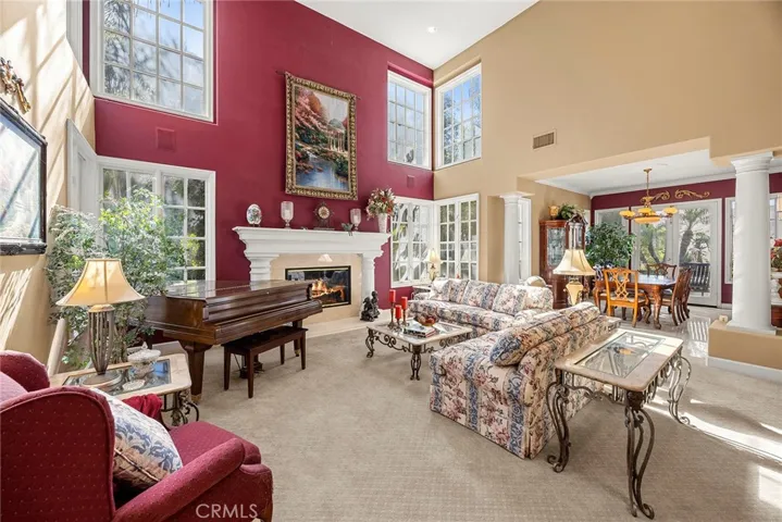 Bright and Charming Living Room