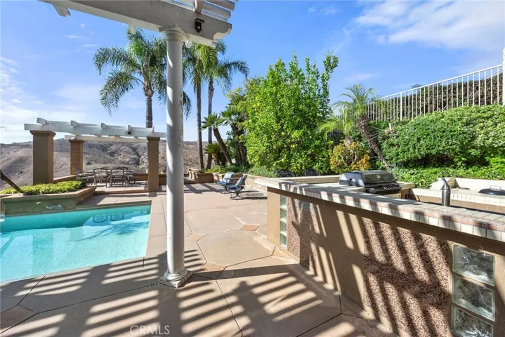 Outdoor Kitchen Area