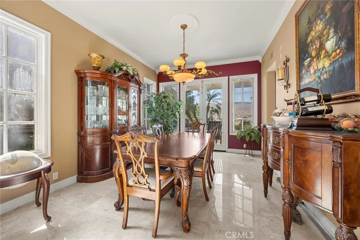 Formal Dining w/ French Doors