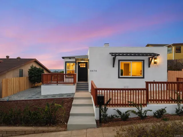 4474 Cape May Avenue, San Diego, California 92107