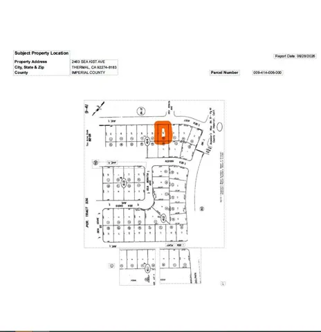 2463 Sea Kist, Thermal, California 92274