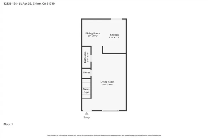 12836 12th Street 39, Chino, California 91710