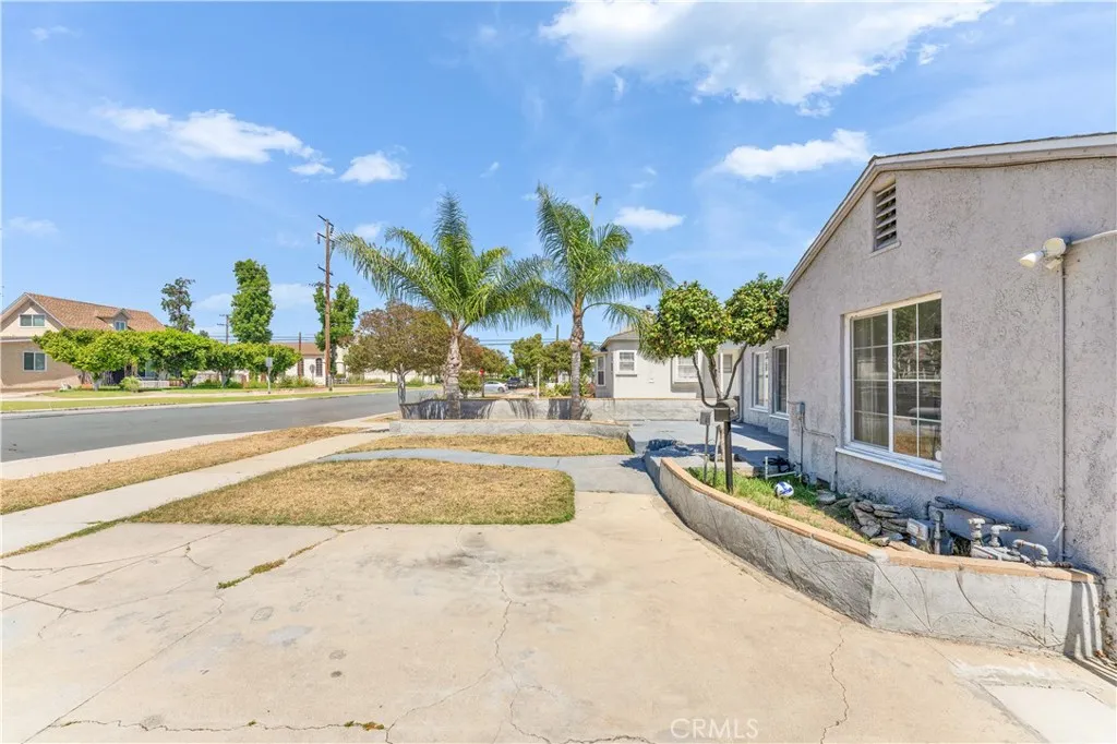 Front yard