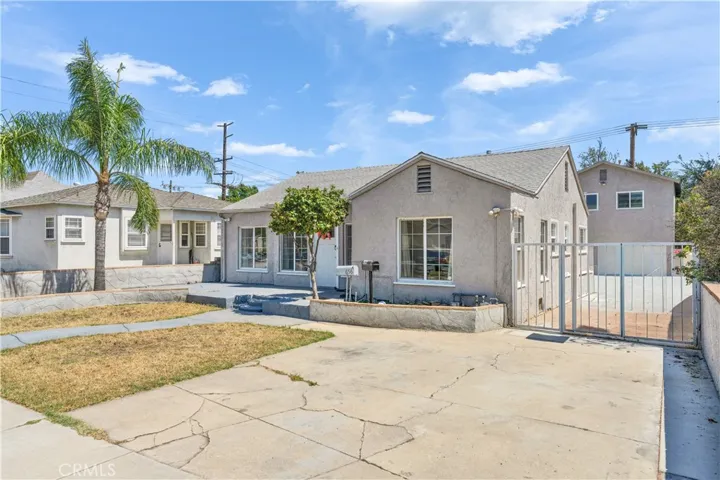 Front main house