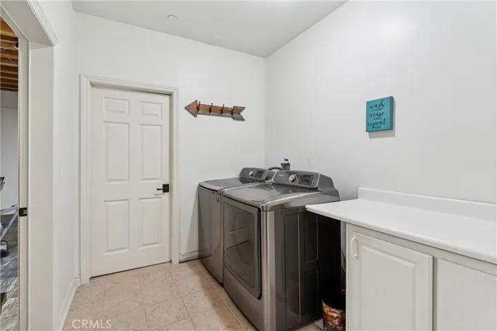 Laundry room