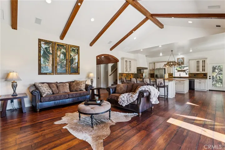Living room - open floor plan