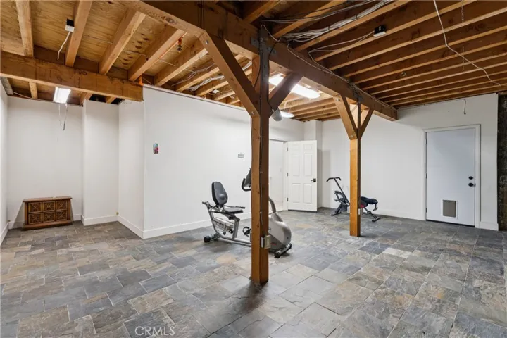 Home gym or art studio