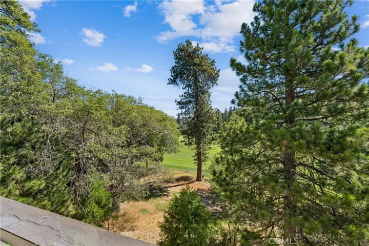 Golf course views