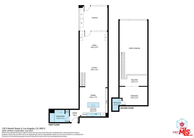 120 S Hewitt Street 6, Los Angeles, California 90012