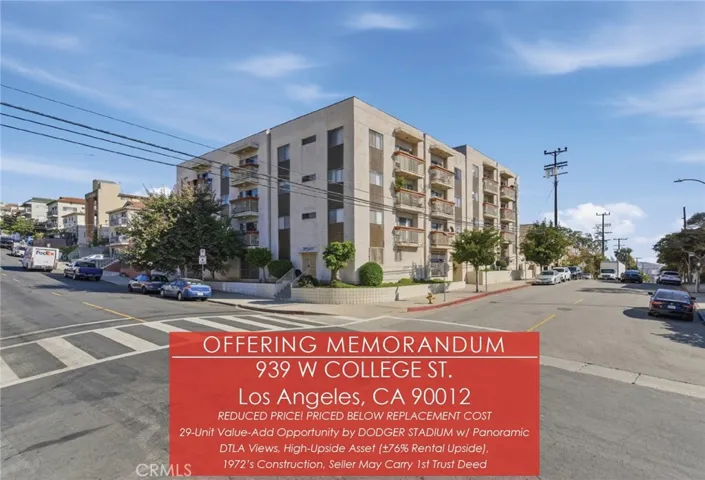 939 W College, Los Angeles, California 90012