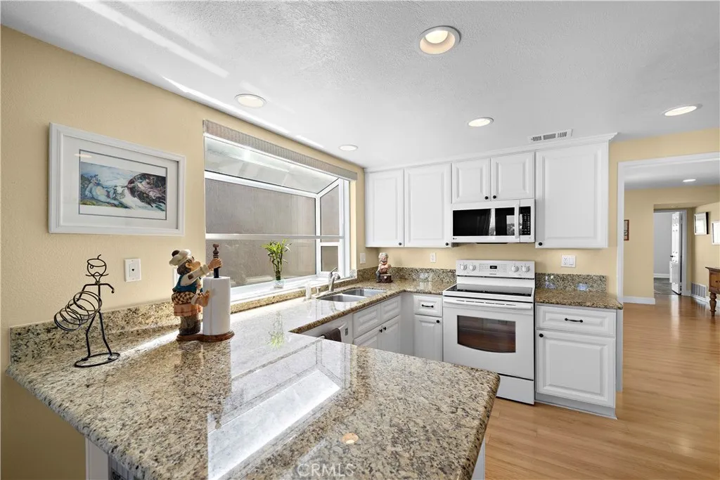 Remodeled kitchen