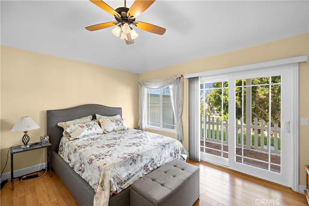 Primary bedroom with panoramic views