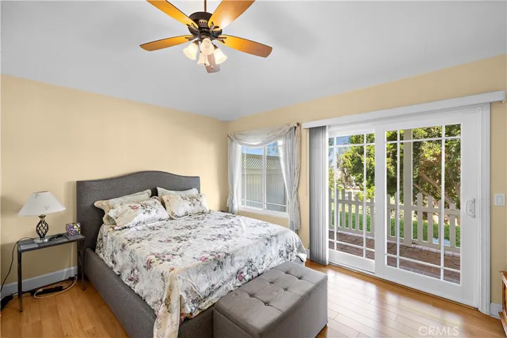 Primary bedroom with panoramic views