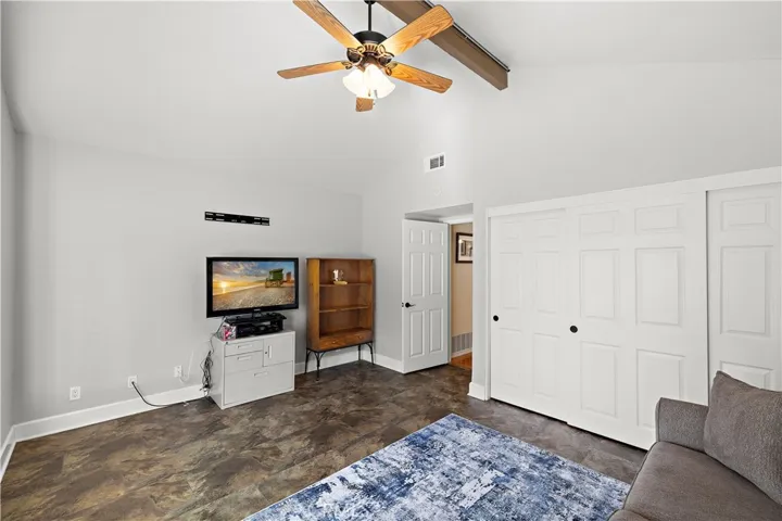Huge second bedroom