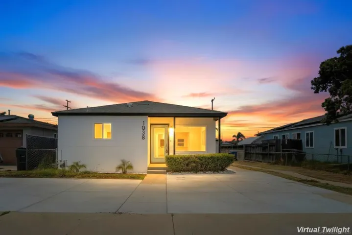 1038 Oaklawn, Chula Vista, California 91911