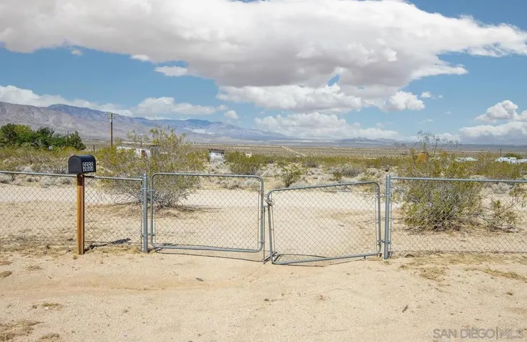 5655 Last Mile, Johnson Valley, California 92285