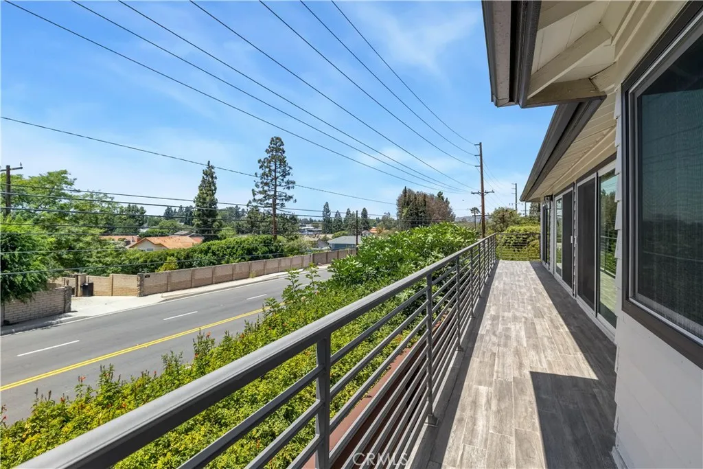 Living Room Balcony