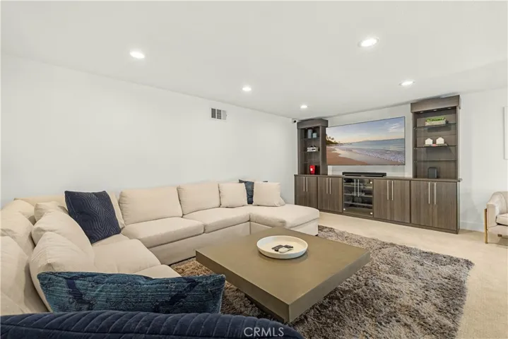 Downstairs Family Room