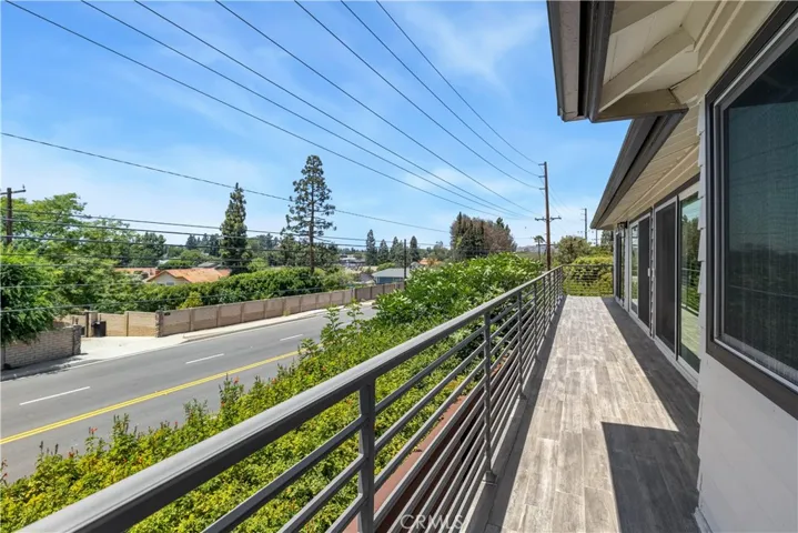 Living Room Balcony