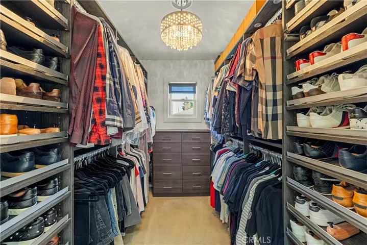 Primary Closet