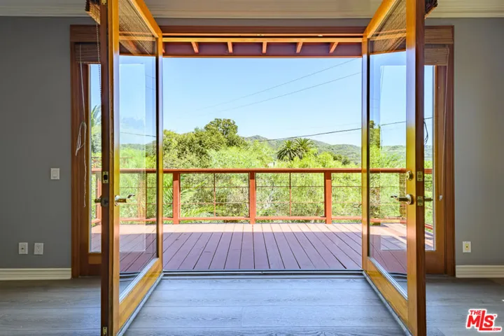 Primary Balcony