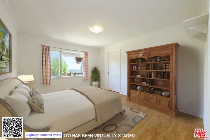 Bedroom 2 (virtually staged)