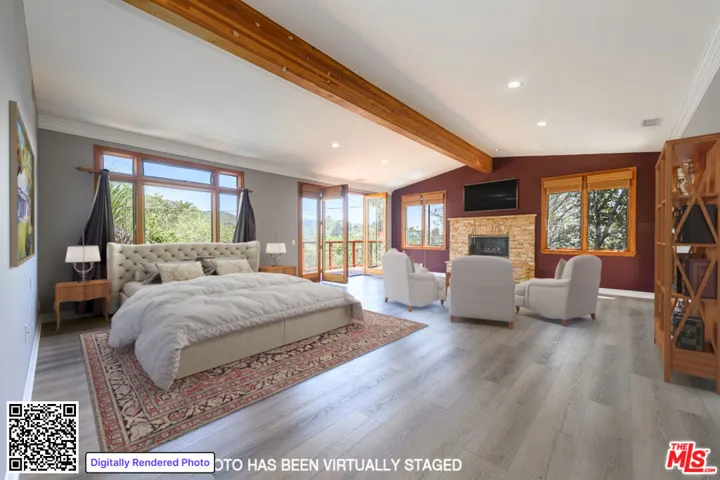 Primary Suite (virtually stage