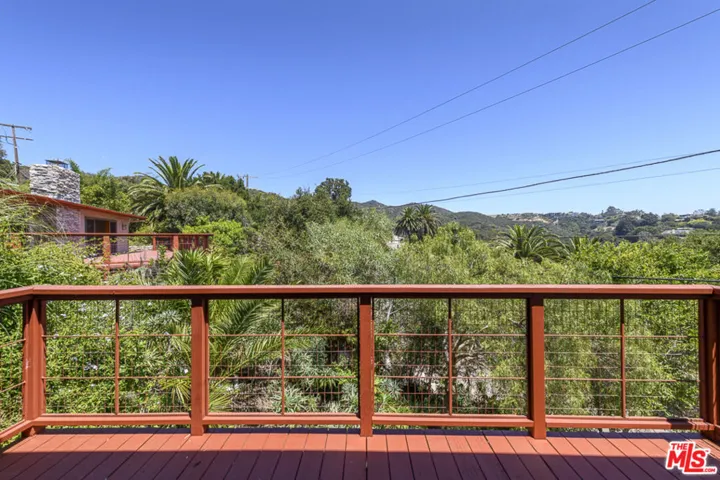 Primary Balcony View